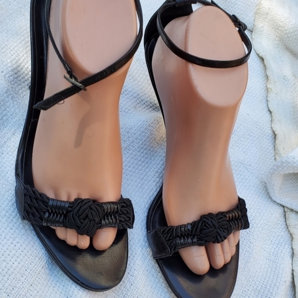 Via Spiga stiletto wrap sandals 10 - Picture 2 of 9